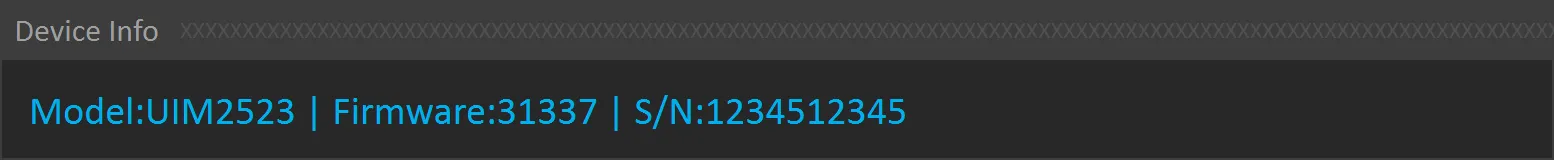 Screenshot of StepEva3 connecting to the virtual gateway.